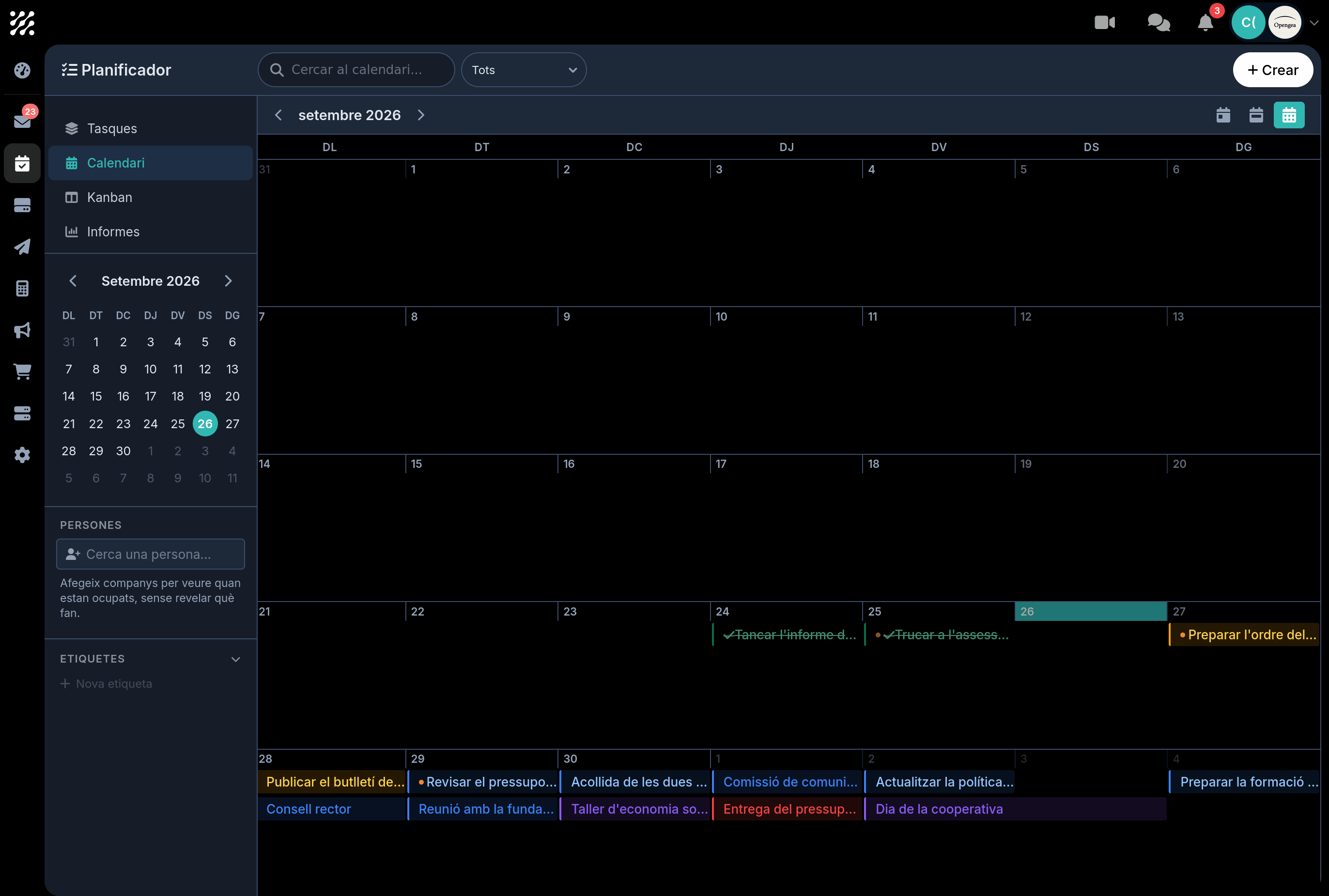 Calendario &mdash; Capturas de pantalla 1