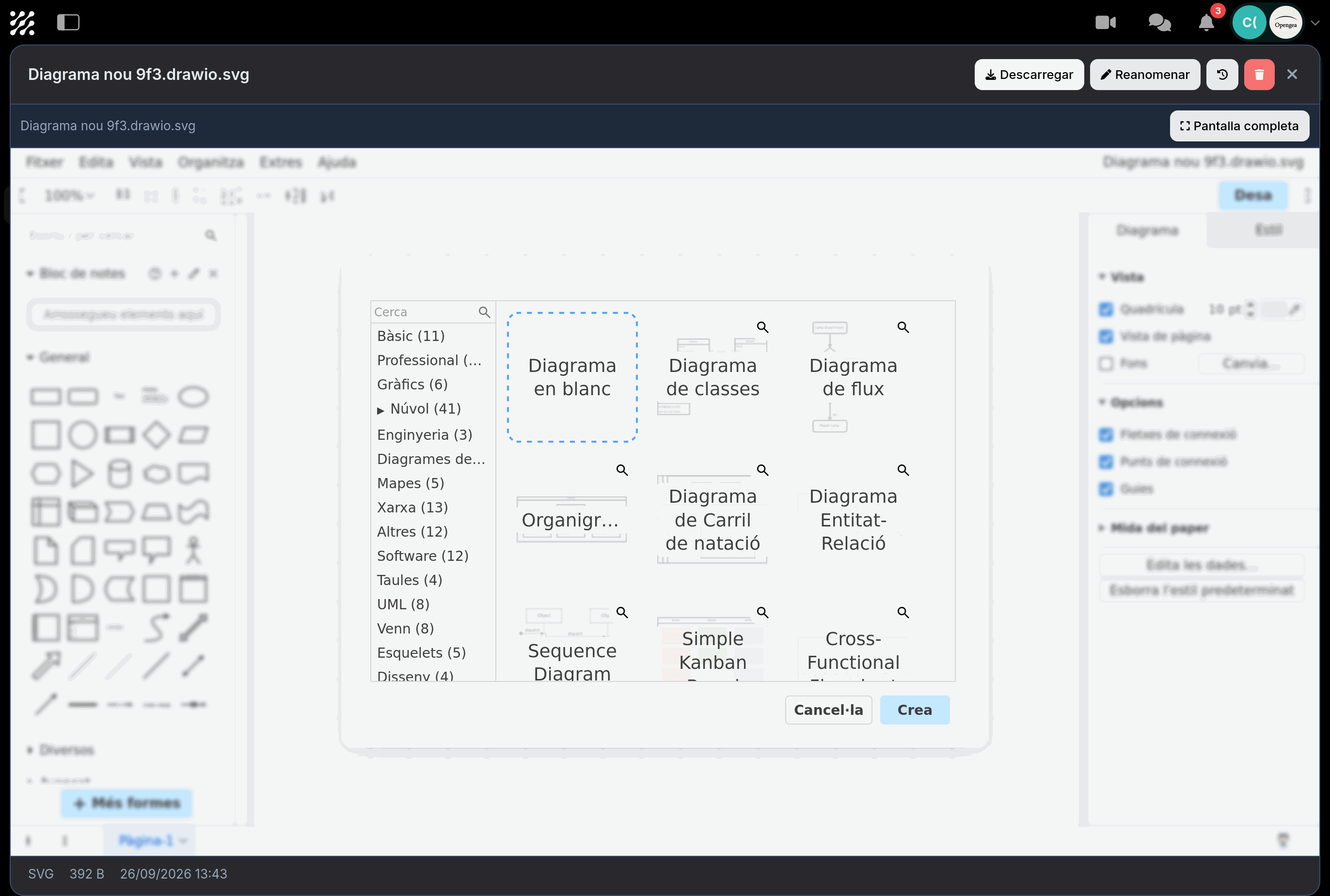 Diagrames &mdash; Captures de pantalla 3