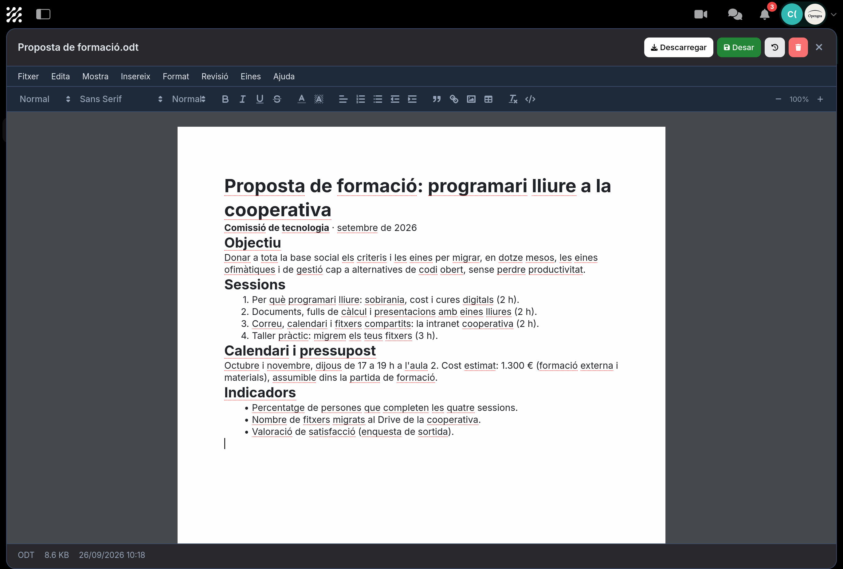 Documents &mdash; Captures de pantalla 4