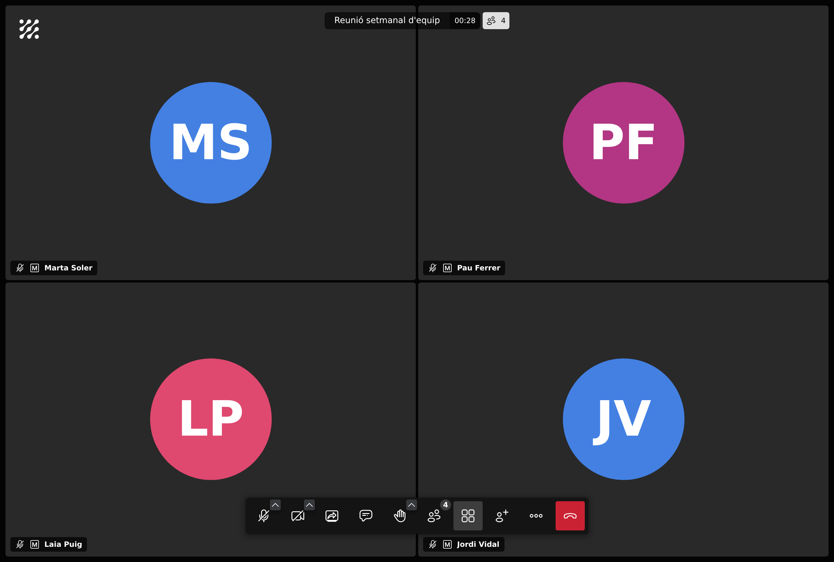 Meetings &mdash; Screenshots 2