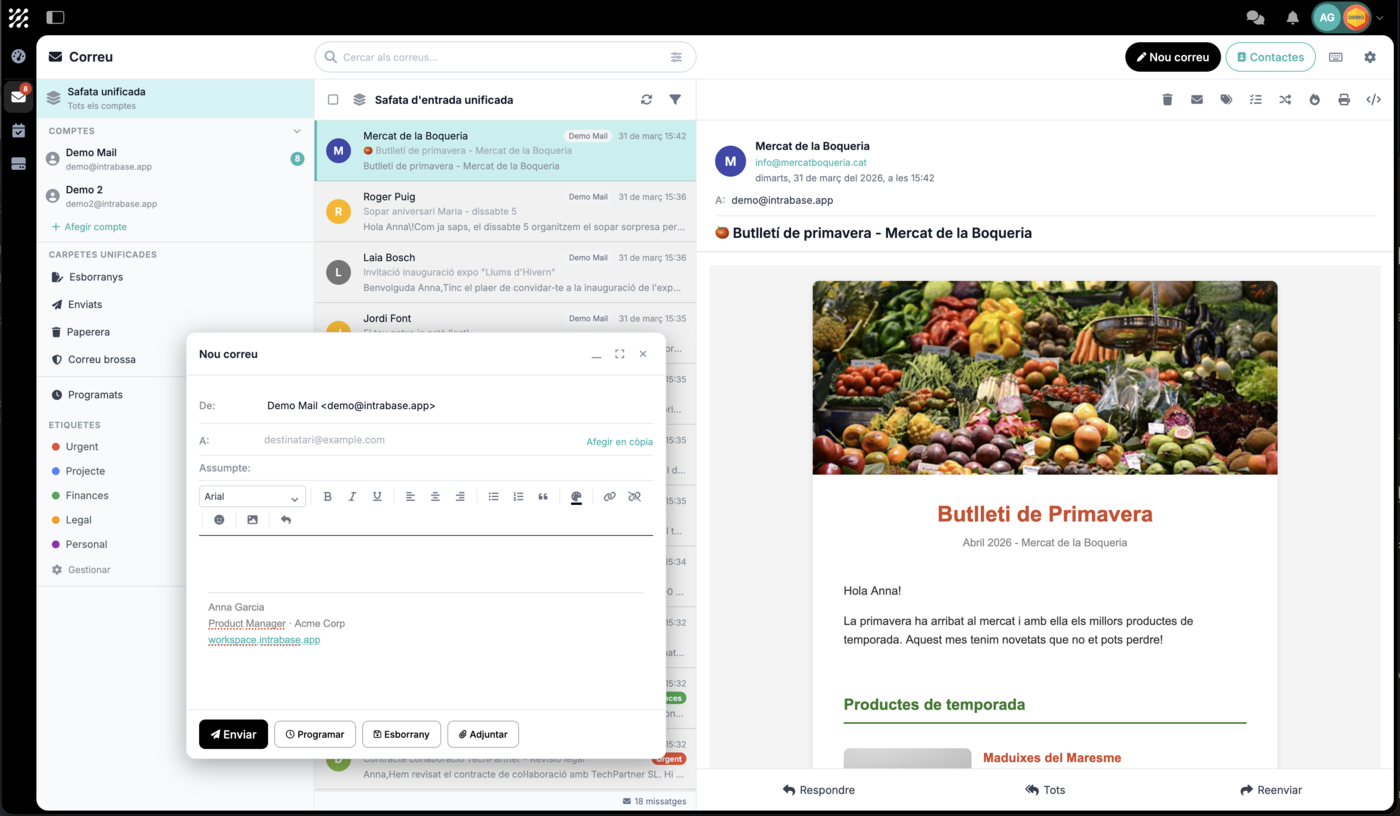 Intrabase Mail